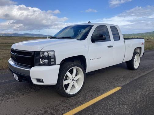 2007 Chevrolet Silverado 1500 LT1 Extended Cab