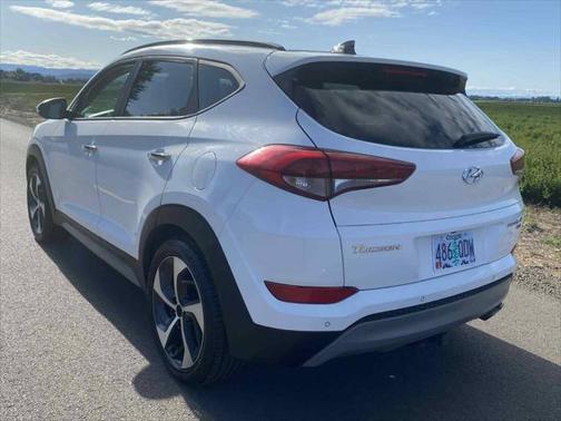 2018 Hyundai TUCSON Limited