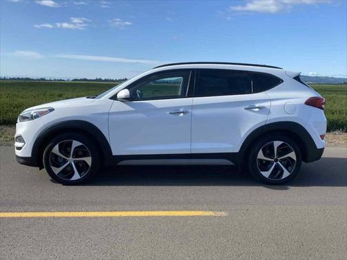 2018 Hyundai TUCSON Limited