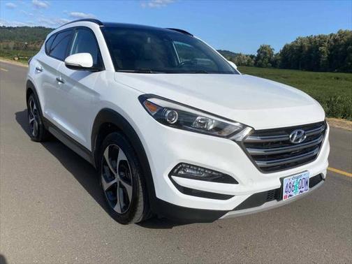 2018 Hyundai TUCSON Limited