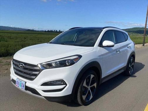 2018 Hyundai TUCSON Limited