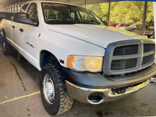 2003 Dodge Ram 2500 Laramie Quad Cab