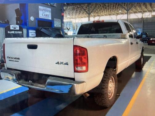 2003 Dodge Ram 2500 Laramie Quad Cab