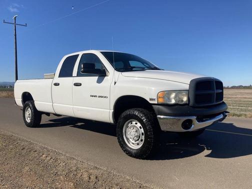 2003 Dodge Ram 2500 Laramie Quad Cab
