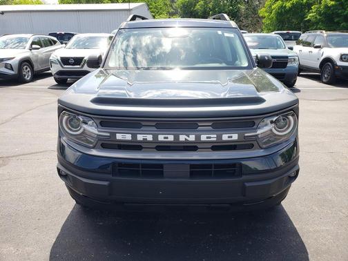 Alto Blue Metallic Tinted Clearcoat 2023 Ford Bronco Sport Big Bend