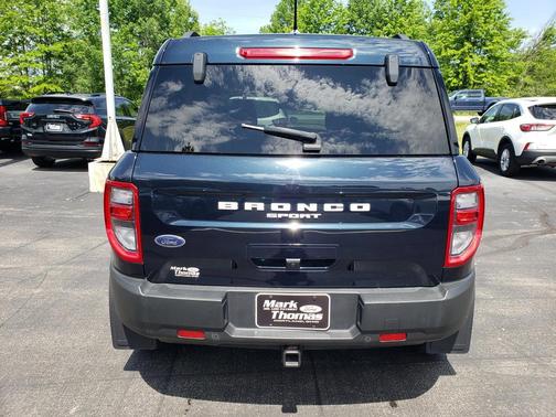 Alto Blue Metallic Tinted Clearcoat 2023 Ford Bronco Sport Big Bend