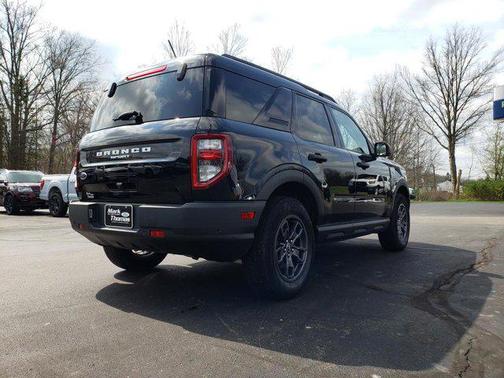 Shadow Black 2023 Ford Bronco Sport Big Bend