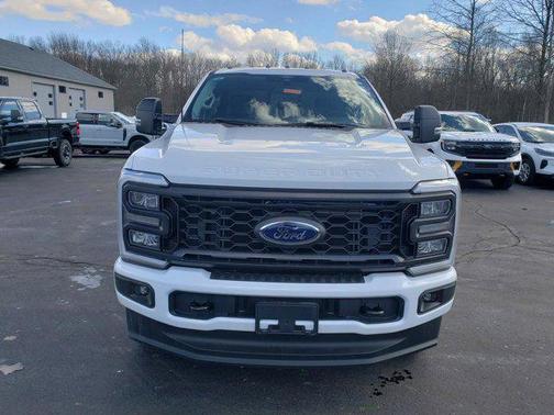 Oxford White 2026 Ford F-350 XL