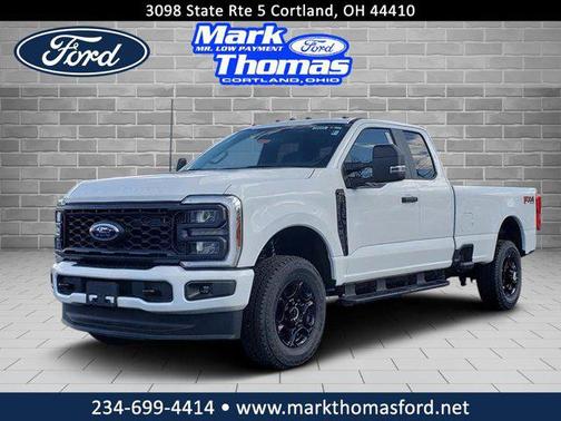 Oxford White 2026 Ford F-350 XL