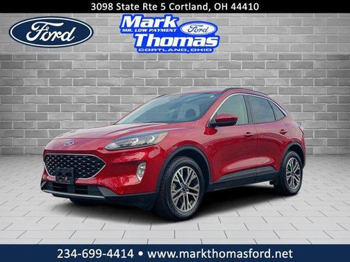 2020 Ford Escape SEL
