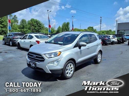 2020 Ford EcoSport SE