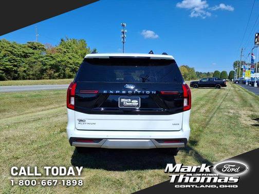 2025 Ford Expedition Max Platinum