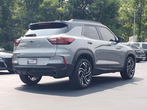 Sterling Gray Metallic 2025 Chevrolet Trailblazer RS