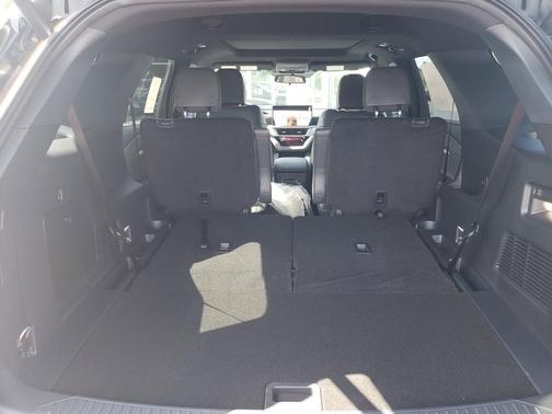 Carbonized Gray Metallic 2027 Ford Explorer Active