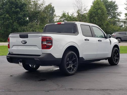 Space White Metallic 2026 Ford Maverick XLT