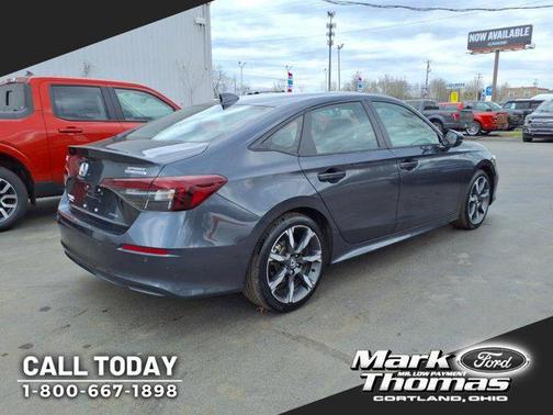 2025 Honda Civic Hybrid Sport