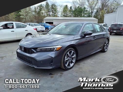2025 Honda Civic Hybrid Sport