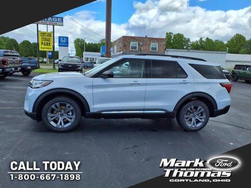 2025 Ford Explorer Active