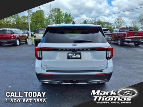 2025 Ford Explorer Active