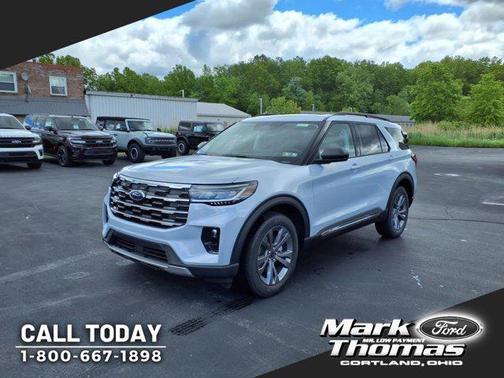 2025 Ford Explorer Active