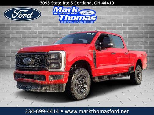 Race Red 2026 Ford F-350 XL