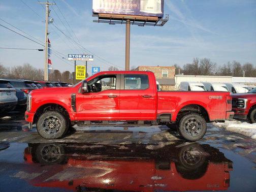 Race Red 2026 Ford F-350 XL