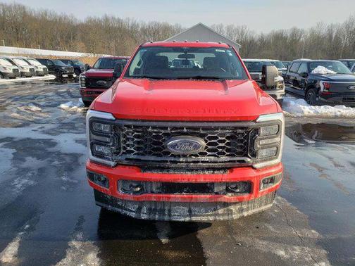Race Red 2026 Ford F-350 XL
