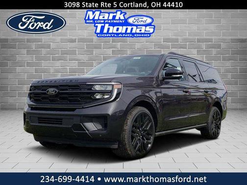 Dark Matter Gray Metallic 2026 Ford Expedition Max Platinum