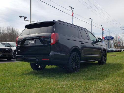 Dark Matter Gray Metallic 2026 Ford Expedition Max Platinum