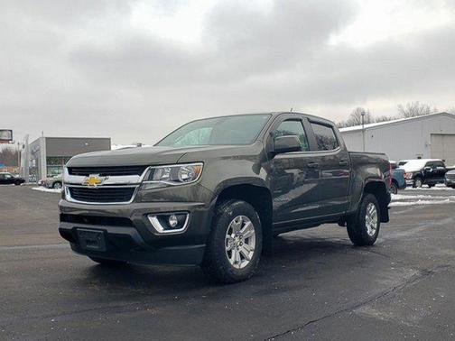 2018 Chevrolet Colorado LT