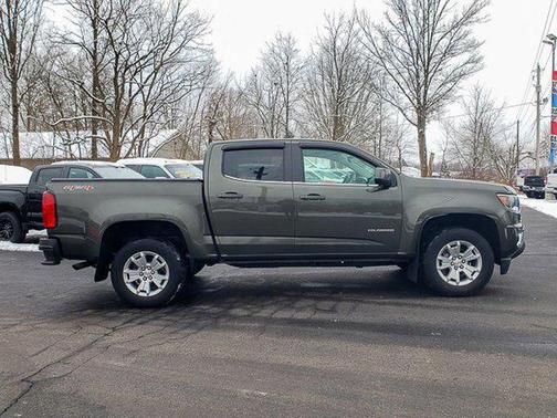 2018 Chevrolet Colorado LT
