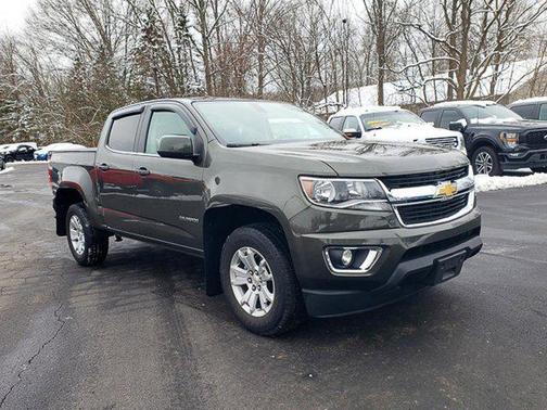 2018 Chevrolet Colorado LT