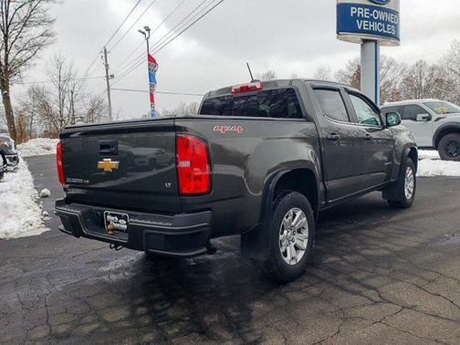 2018 Chevrolet Colorado LT
