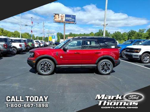 2025 Ford Bronco Sport Outer Banks