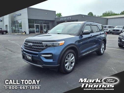 2020 Ford Explorer XLT
