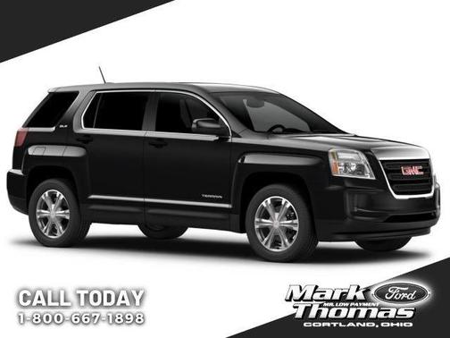 2017 GMC Terrain SLE-1