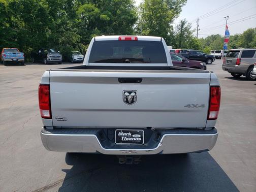 Bright Silver Metallic Clearcoat 2016 RAM 1500 Tradesman