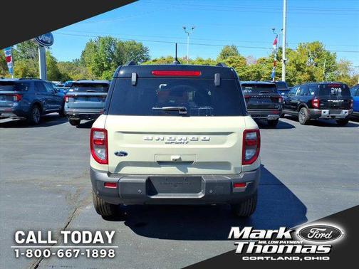 2025 Ford Bronco Sport Outer Banks