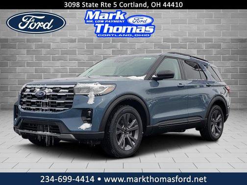 2026 Ford Explorer Active w/200A Pkg