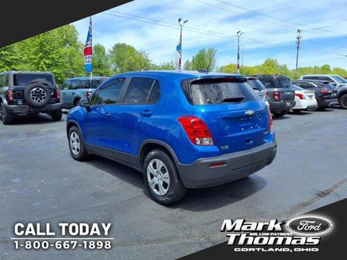 2016 Chevrolet Trax LS