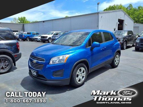 2016 Chevrolet Trax LS