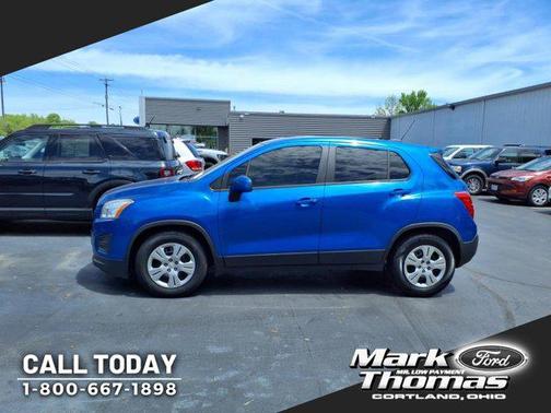 2016 Chevrolet Trax LS