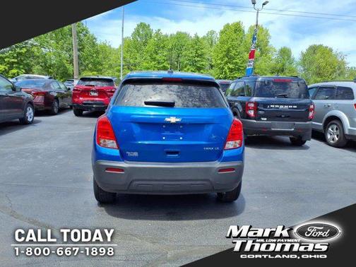 2016 Chevrolet Trax LS