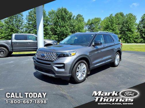 2022 Ford Explorer Limited