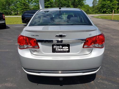 Silver Ice Metallic 2014 Chevrolet Cruze 1LT