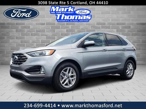 Js Iconic Silve 2022 Ford Edge SEL