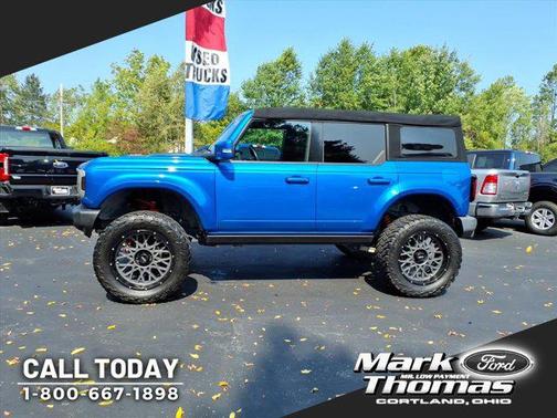 2022 Ford Bronco Outer Banks