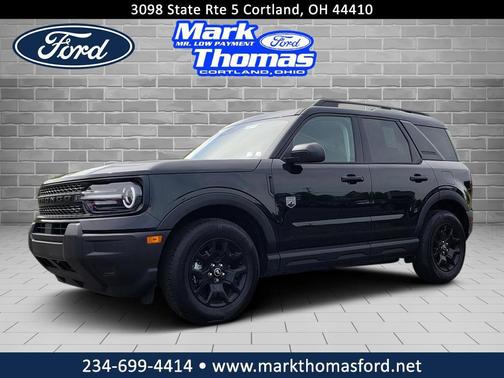 Shadow Black 2026 Ford Bronco Sport Big Bend