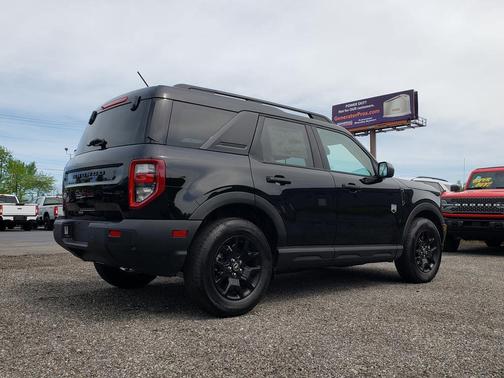Shadow Black 2026 Ford Bronco Sport Big Bend