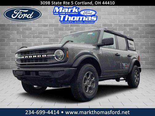 Carbonized Gray Metallic 2026 Ford Bronco Big Bend